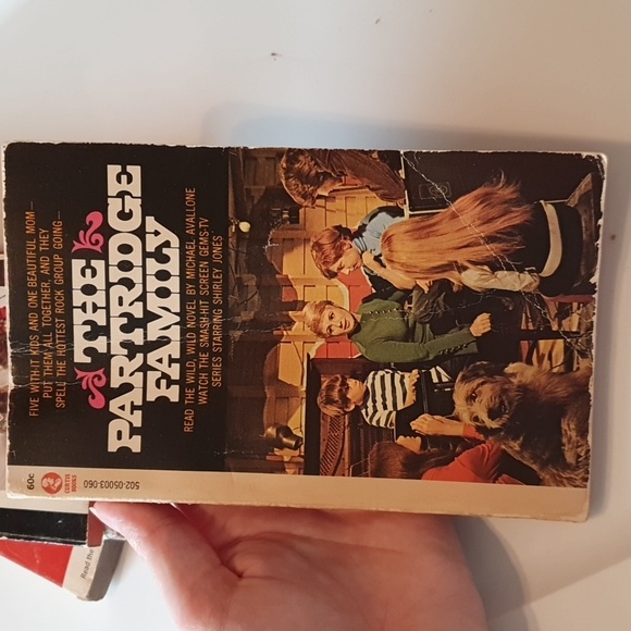 Vintage The Partridge Family book - Picture 1 of 5